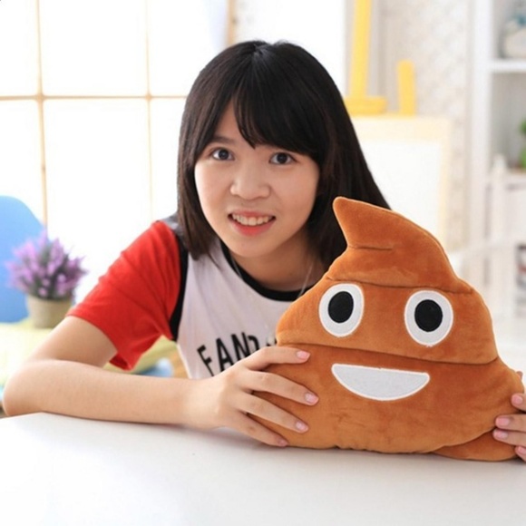 🎉Poop🎉Emoji Pillow - Picture 4 of 5